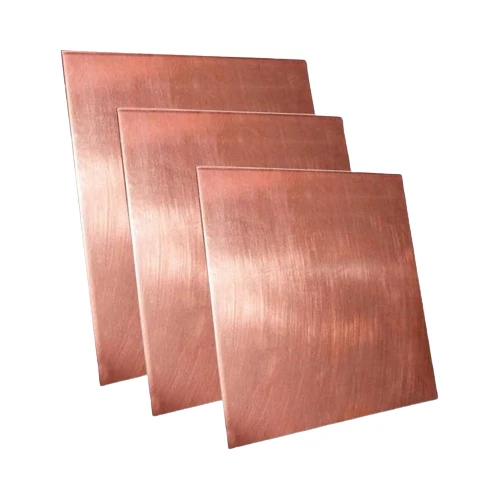 This is a picture of copper plate/sheet